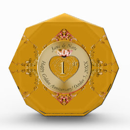 Golden Ochre Foto Block 1. und 50.