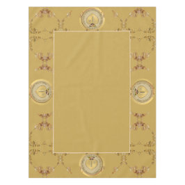 Golden Ochre Hochzeitsfeier Tischdecke