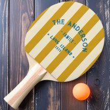Golden Ochre Striping & Familienname