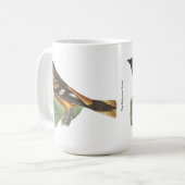 Golden oder Baltimore Oriole (Icterus galbula) Kaffeetasse (Vorderseite Links)