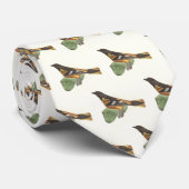 Golden oder Baltimore Oriole (Icterus galbula) Krawatte (Gerollt)