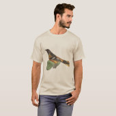 Golden oder Baltimore Oriole (Icterus galbula) T-Shirt (Vorne ganz)