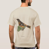 Golden oder Baltimore Oriole (Icterus galbula) T-Shirt (Rückseite)