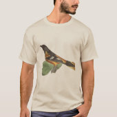 Golden oder Baltimore Oriole (Icterus galbula) T-Shirt (Vorderseite)