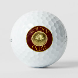 Golden Oldie Titleist Pro V1 Golf Balls Golfball