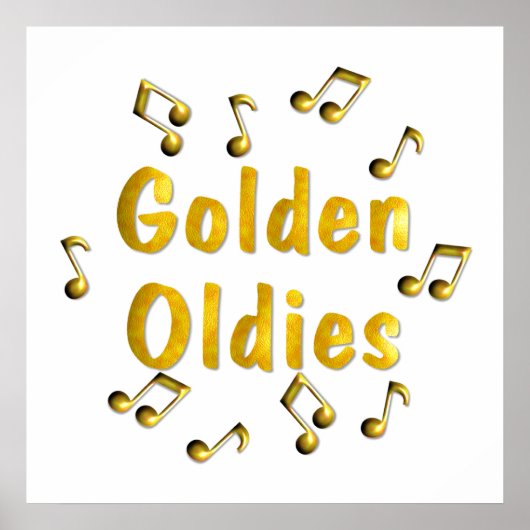 Golden Oldies Poster (Vorne)
