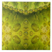 Golden Olive Envelope Fliese (Vorderseite)