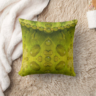 Golden Olive Envelope Kissen