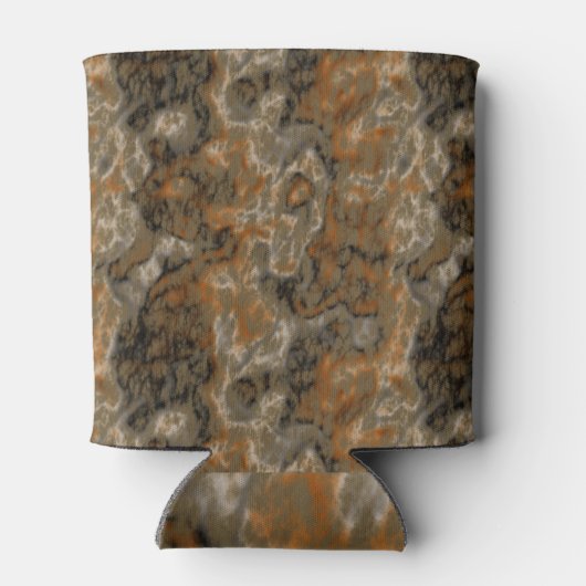 Golden Olive Marmor Dosenkühler (Rückseite)