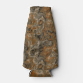 Golden Olive Marmor Flaschenkühler (Vorderseite)