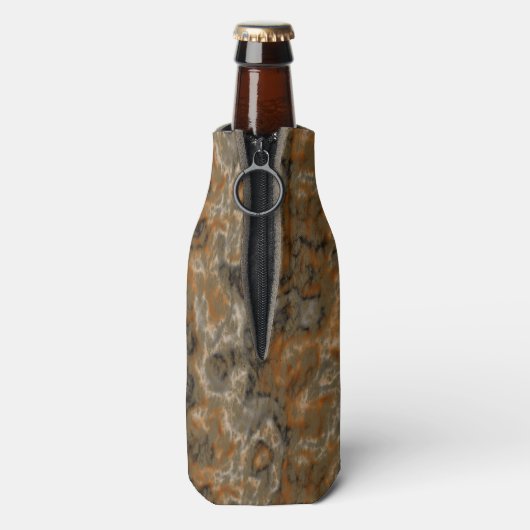 Golden Olive Marmor Flaschenkühler (Flasche Rückseite)