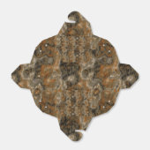 Golden Olive Marmor Geschenkschachtel (Ungefaltet)