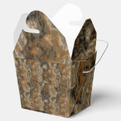 Golden Olive Marmor Geschenkschachtel (Geöffnet)