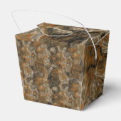 Golden Olive Marmor Geschenkschachtel (Rückseite)