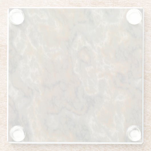 Golden Olive Marmor Glasuntersetzer (Rückseite)