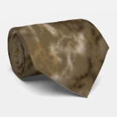 Golden Olive Marmor Krawatte (Gerollt)