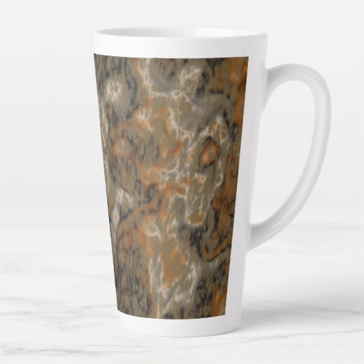 Golden Olive Marmor Milchtasse (Rechts)