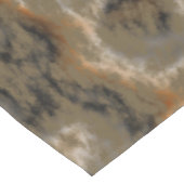 Golden Olive Marmor Mittelgroßer Tischläufer (Ecke)