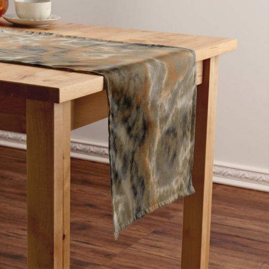 Golden Olive Marmor Mittelgroßer Tischläufer (Beispiel)