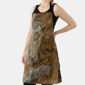 Golden Olive Marmor Schürze (InSitu)