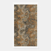 Golden Olive Marmor Serviette (Vorderseite)