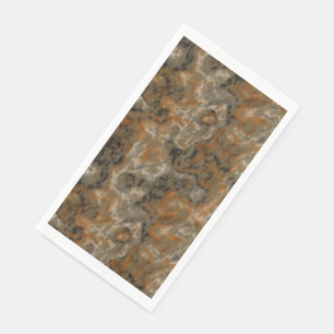 Golden Olive Marmor Serviette