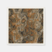 Golden Olive Marmor Serviette (Vorderseite)