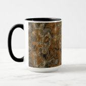 Golden Olive Marmor Tasse (Links)