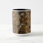 Golden Olive Marmor Tasse (Zentrum)