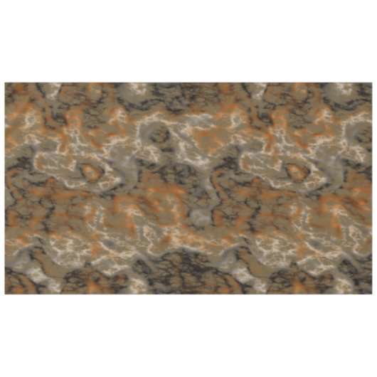 Golden Olive Marmor Tischdecke (Vorderseite (Horizontal))