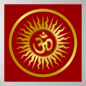 Golden Om Poster (Vorne)
