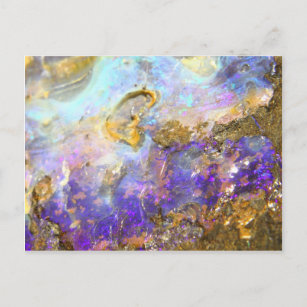 Golden Opal Postkarte