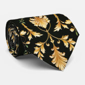 Golden Opulence Krawatte (Gerollt)