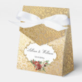 Golden Opulence Weihnachten Blumenzehen Geschenkschachtel (Vorderseite)