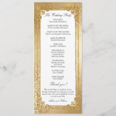 Golden Opulence Weihnachten Blumenzehen Programm (Rückseite)