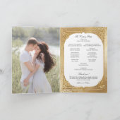 Golden Opulence Weihnachten Blumenzehen Programm (Innenseite)