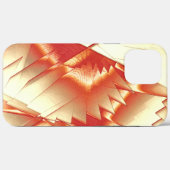 Golden orange bis beige, extrem, grob digitalisier Case-Mate iPhone hülle (Rückseite (Horizontal))