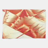 Golden orange bis beige, extrem, grob digitalisier geschirrtuch (Horizontal)