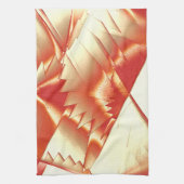 Golden orange bis beige, extrem, grob digitalisier geschirrtuch (Vertikal)