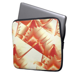 Golden orange bis beige, extrem, grob digitalisier laptopschutzhülle