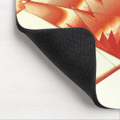 Golden orange bis beige, extrem, grob digitalisier mousepad (Ecke)