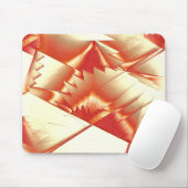 Golden orange bis beige, extrem, grob digitalisier mousepad (Mit Mouse)