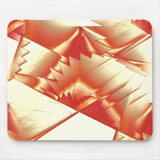 Golden orange bis beige, extrem, grob digitalisier mousepad (Vorne)