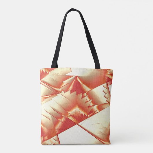 Golden orange bis beige, extrem, grob digitalisier tasche (Rückseite)