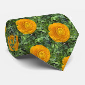 Golden Orange Krawatte (Gerollt)