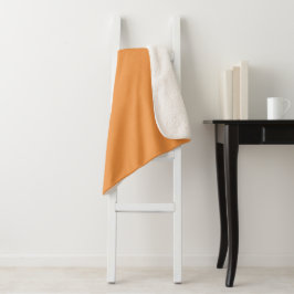 Golden Orange Sherpadecke