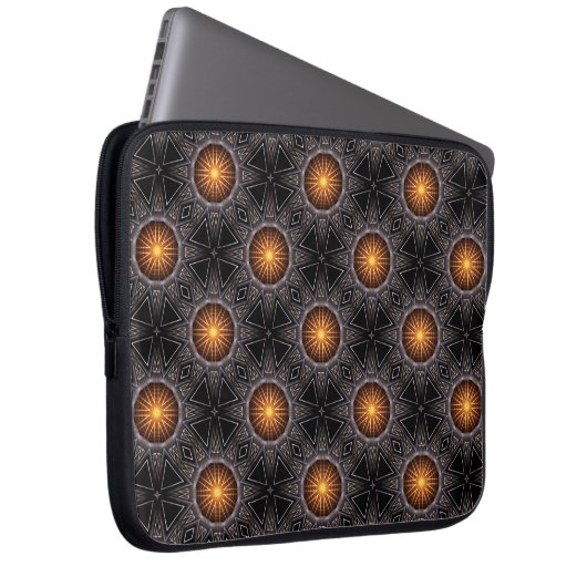 Golden Orb Tower 00120150507220114 Laptop-Sieb Laptopschutzhülle (Vorne Rechts)