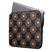 Golden Orb Tower 00120150507220114 Laptop-Sieb Laptopschutzhülle (Vorderseite Links)