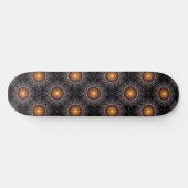Golden Orb Tower 00120150507220114 Skateboard Deck (Horizontal)