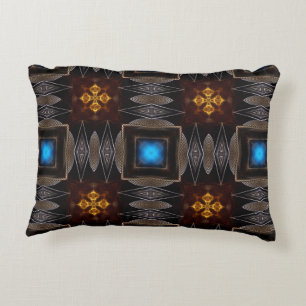 Golden Orb Tower 00120150507224200 Accent Pillow Zierkissen